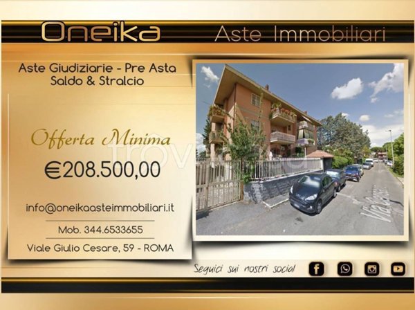 appartamento in vendita a Roma