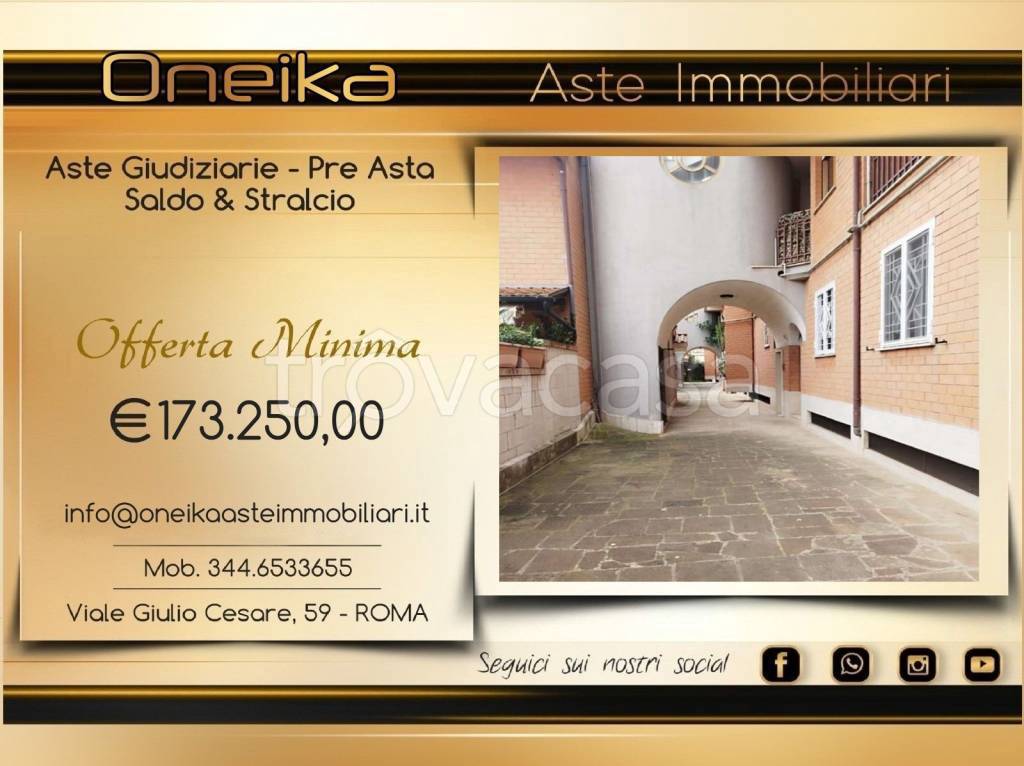 appartamento in vendita a Roma in zona Acilia