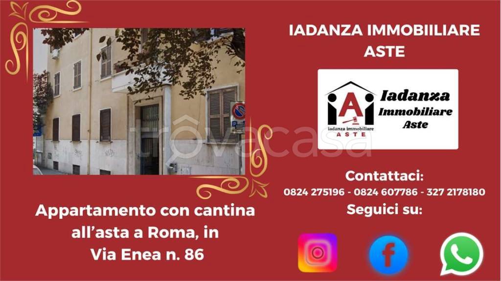 appartamento in vendita a Roma in zona Tuscolano