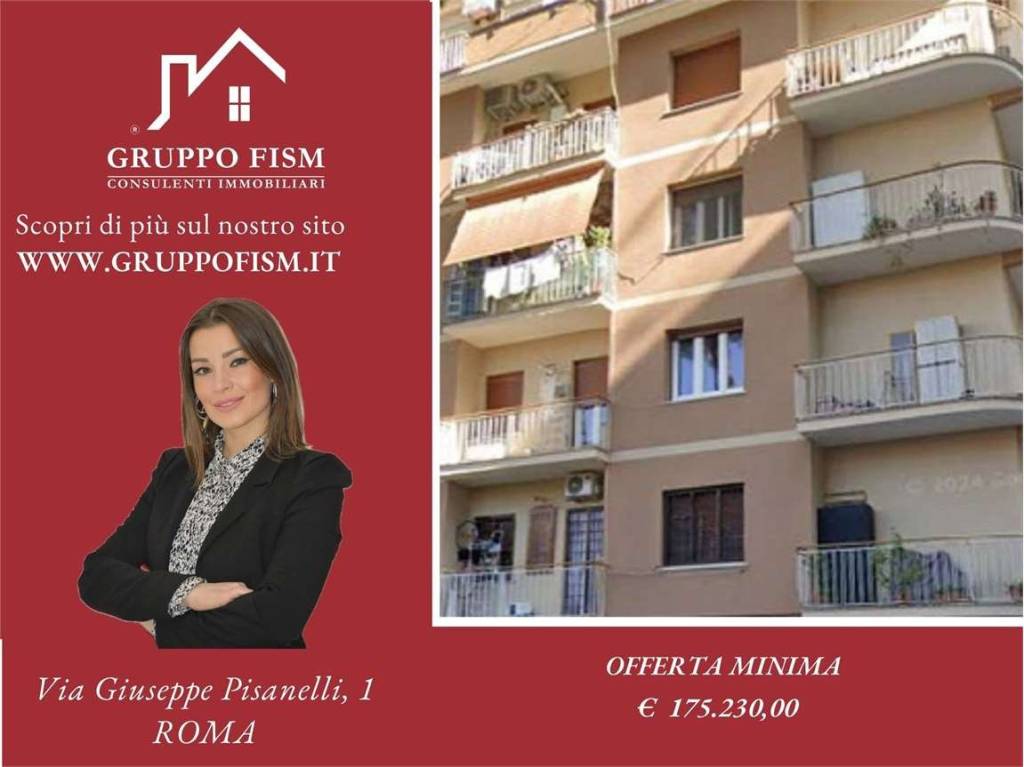 appartamento in vendita a Roma in zona Prenestino-Centocelle