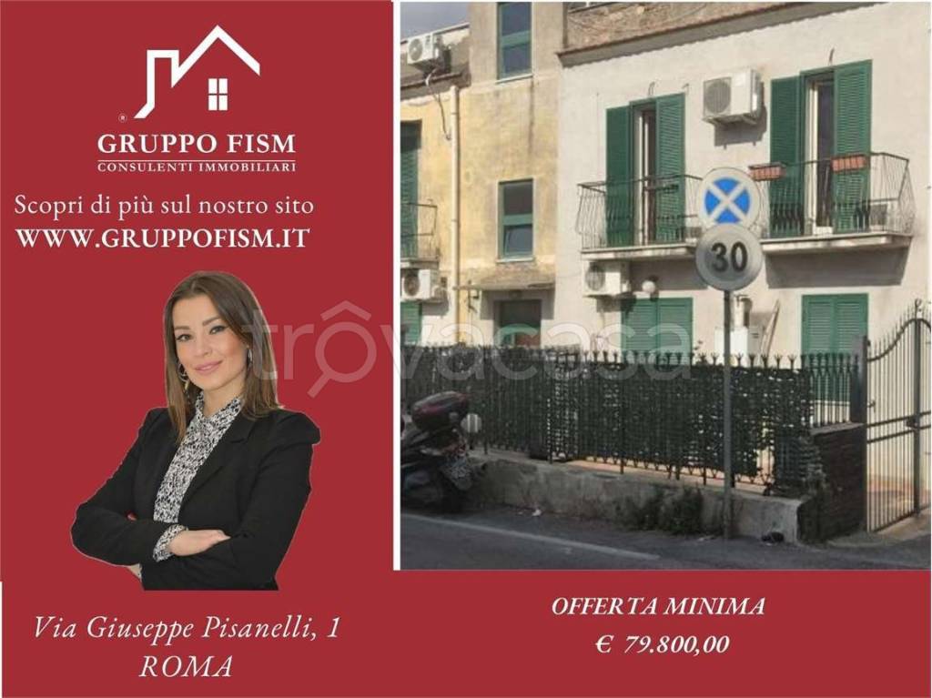 appartamento in vendita a Roma in zona Borghesiana