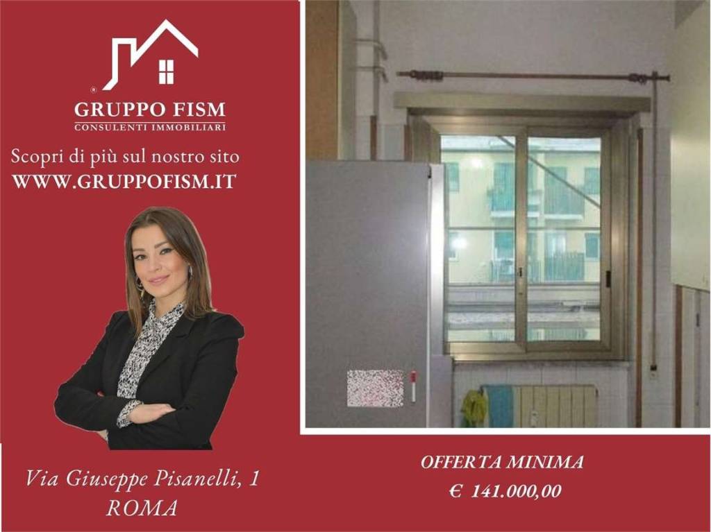 appartamento in vendita a Roma