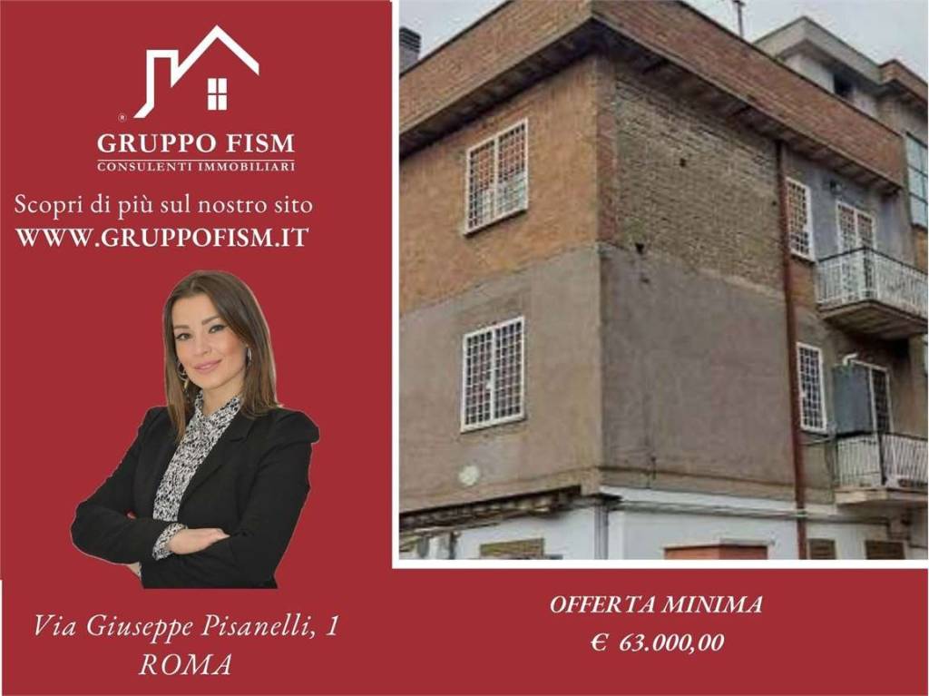 appartamento in vendita a Roma in zona Torre Angela