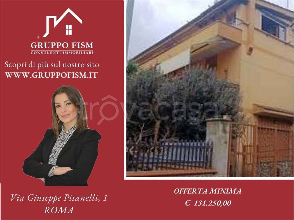 appartamento in vendita a Roma in zona Valle Muricana