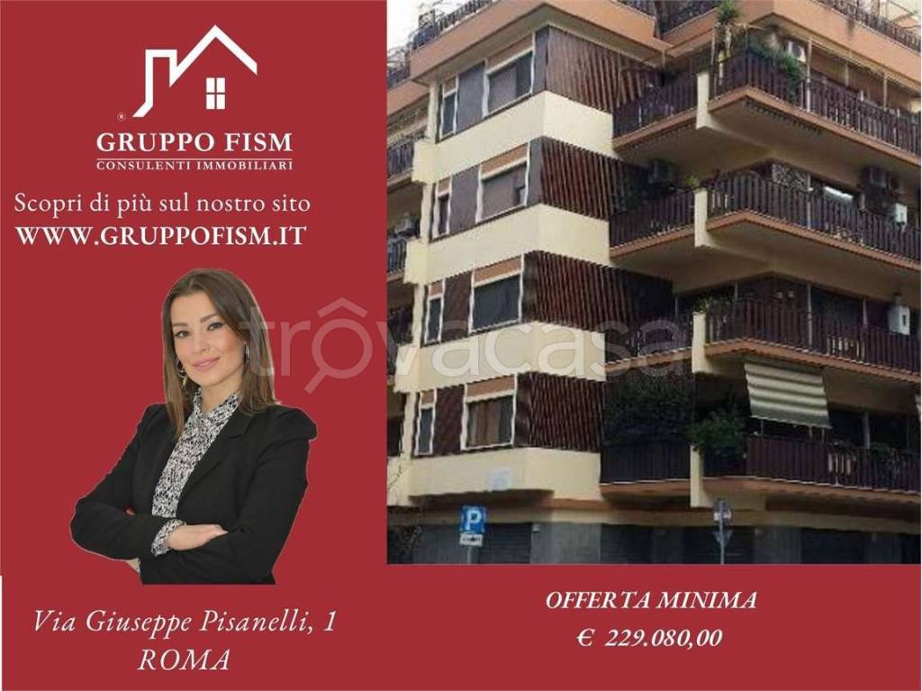 appartamento in vendita a Roma in zona Ostia
