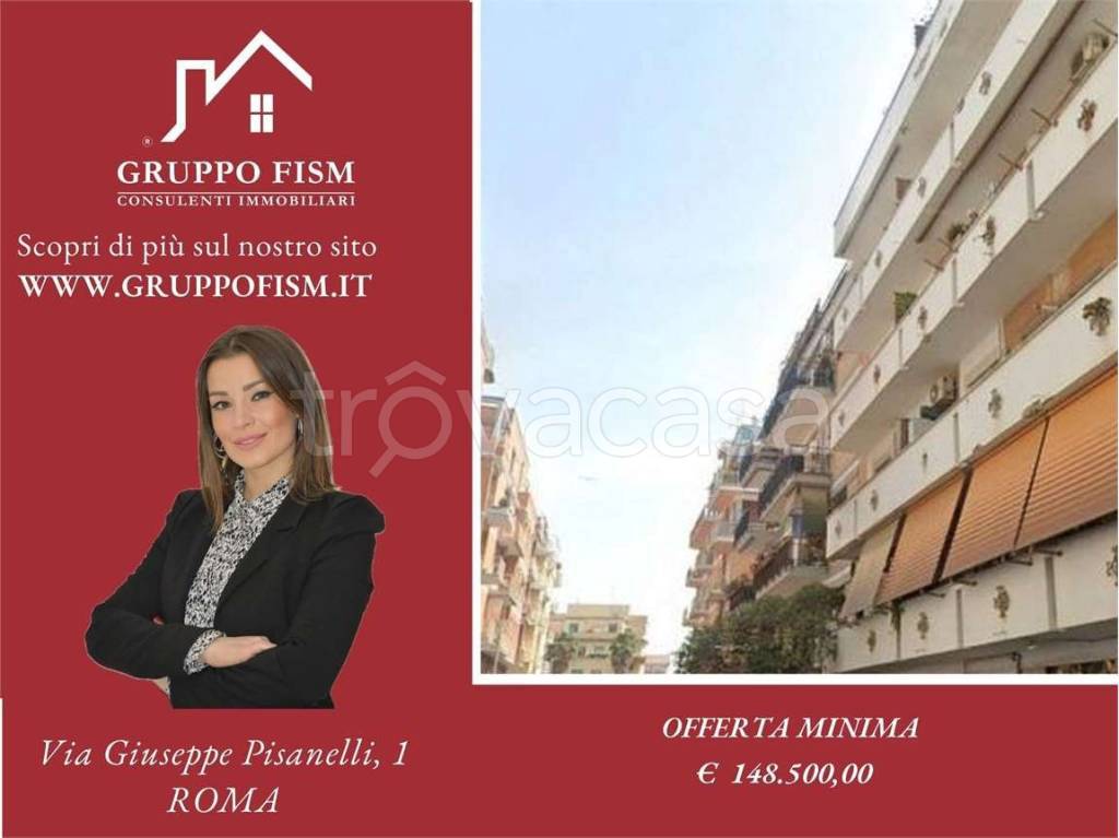 appartamento in vendita a Roma in zona Ostia