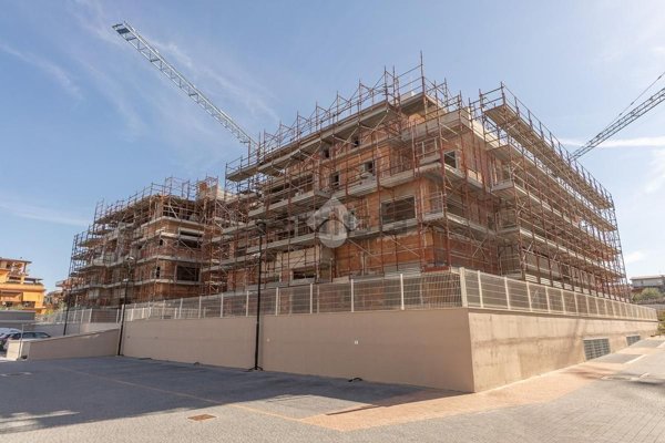 appartamento in vendita a Roma in zona Finocchio