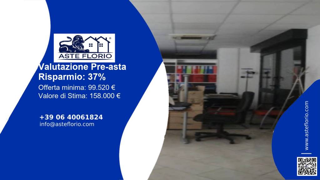 negozio in vendita a Roma in zona Osteria del Curato