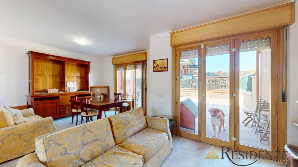 casa indipendente in vendita a Roma in zona Cesano