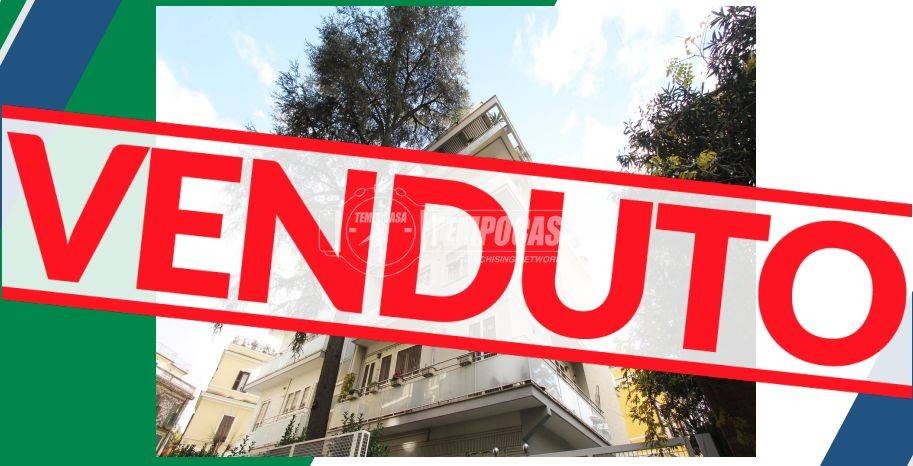 appartamento in vendita a Roma in zona Salario