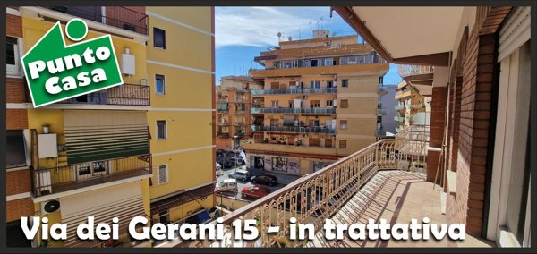 appartamento in vendita a Roma in zona Prenestino-Centocelle