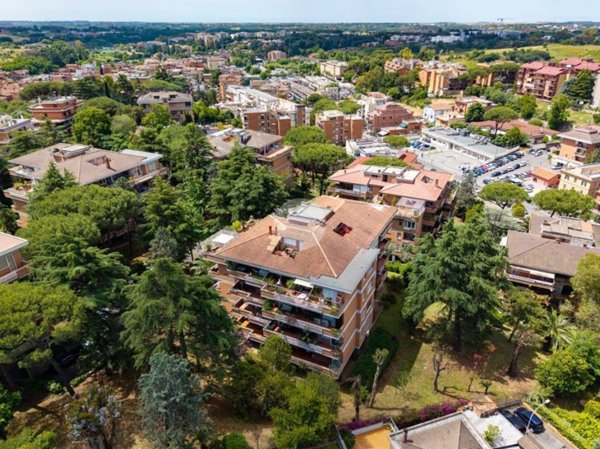 appartamento in vendita a Roma in zona La Pisana
