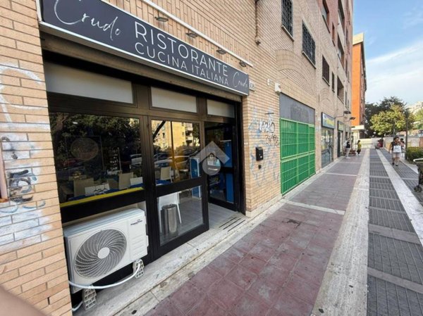 negozio in vendita a Roma in zona Monte Sacro/Talenti
