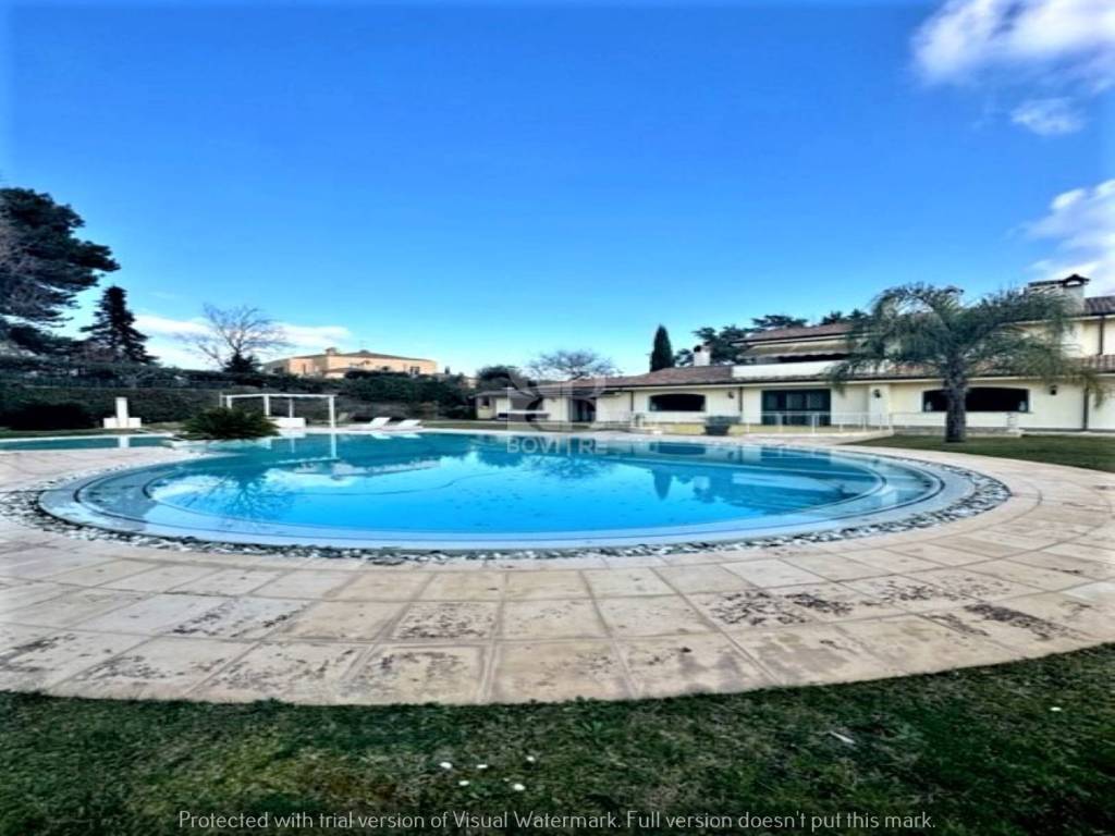 casa indipendente in vendita a Roma in zona Olgiata