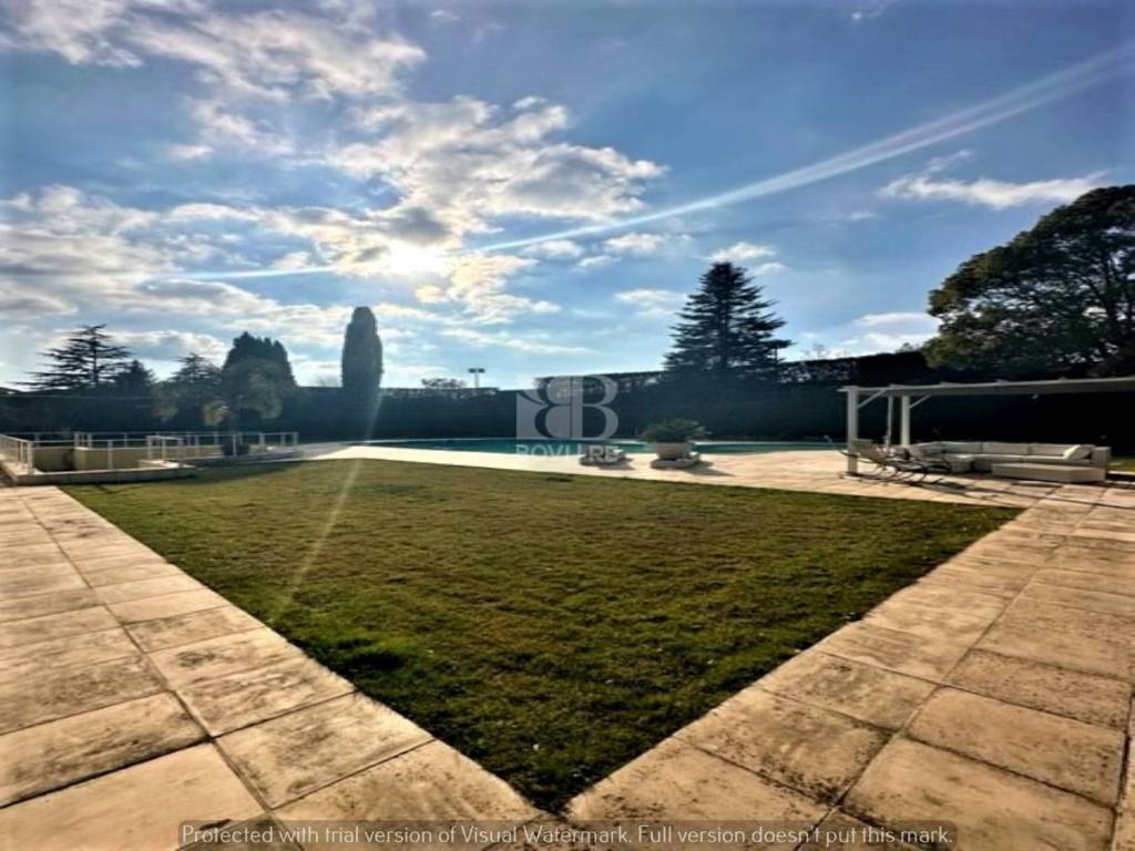 casa indipendente in vendita a Roma in zona Olgiata