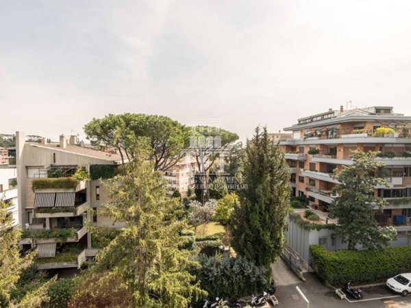 appartamento in vendita a Roma in zona Della Vittoria