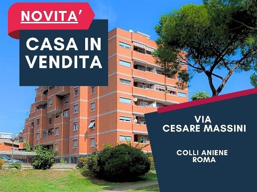 appartamento in vendita a Roma in zona Collatino