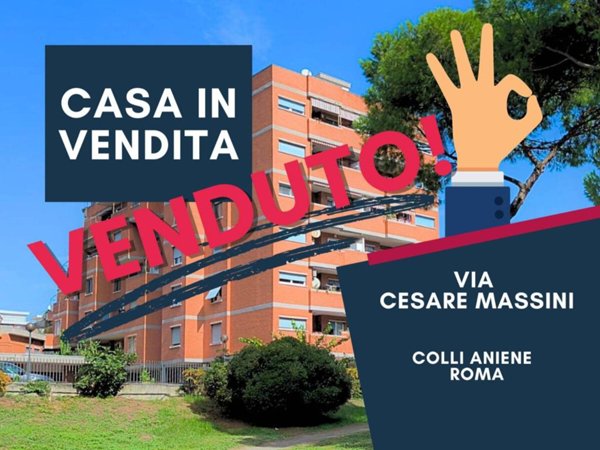 appartamento in vendita a Roma in zona Collatino