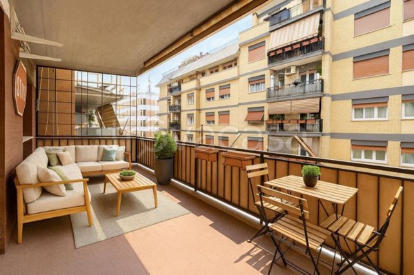 appartamento in vendita a Roma in zona Gianicolense