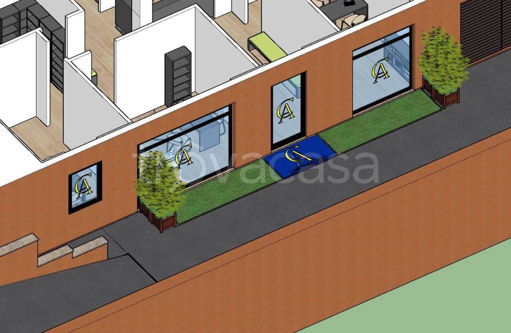 appartamento in vendita a Roma in zona Tor di Quinto