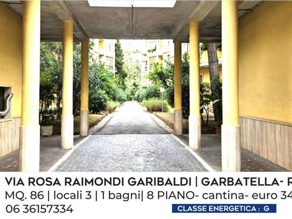 appartamento in vendita a Roma in zona Ostiense
