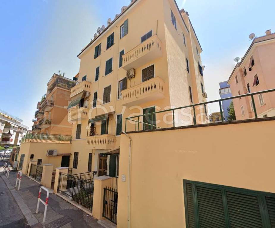 appartamento in vendita a Roma in zona Gianicolense
