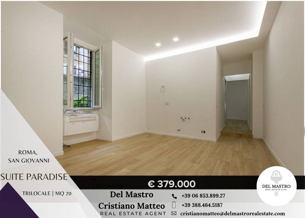 appartamento in vendita a Roma in zona Appio Latino