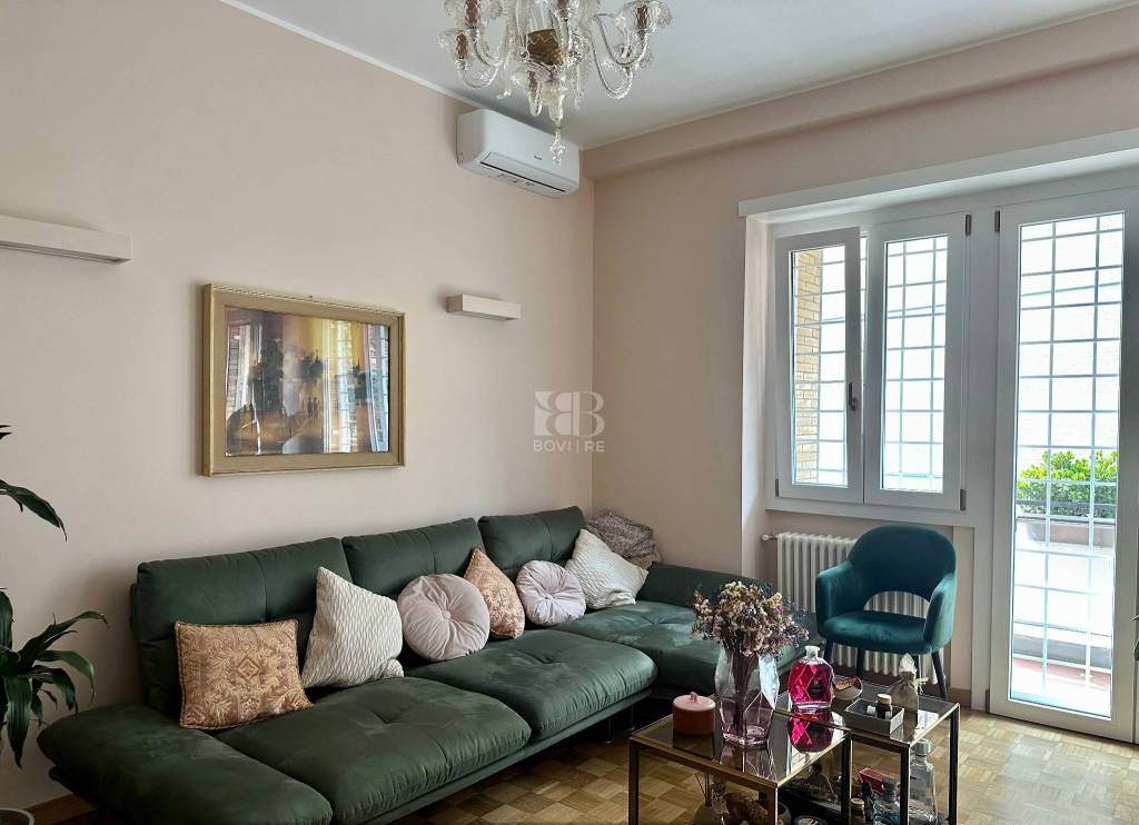 appartamento in vendita a Roma in zona Tor di Quinto