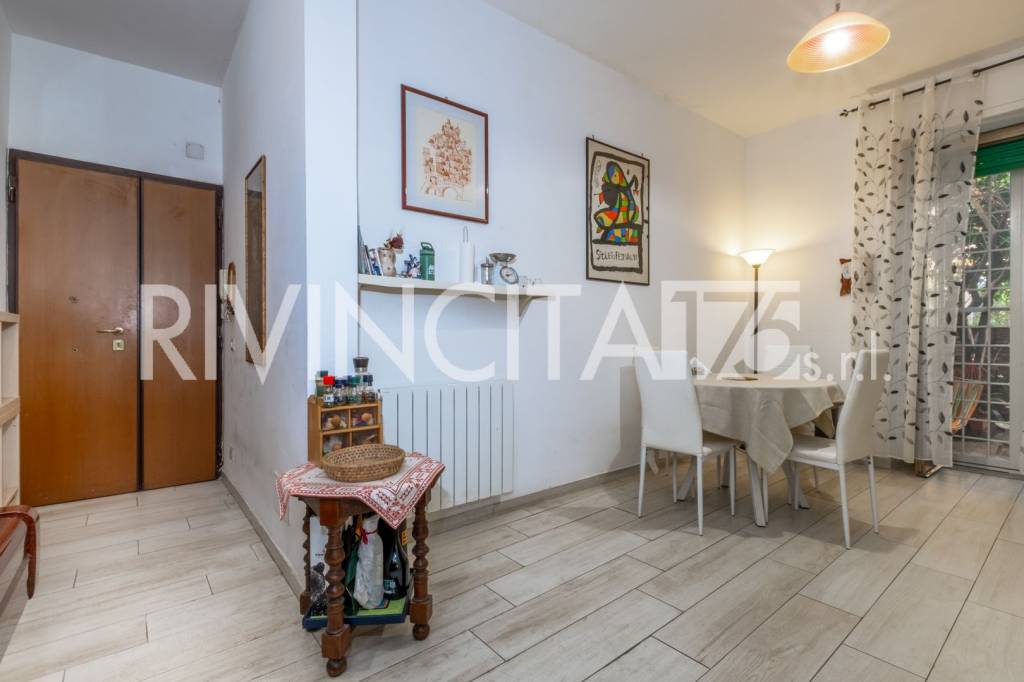 appartamento in vendita a Roma in zona Gianicolense