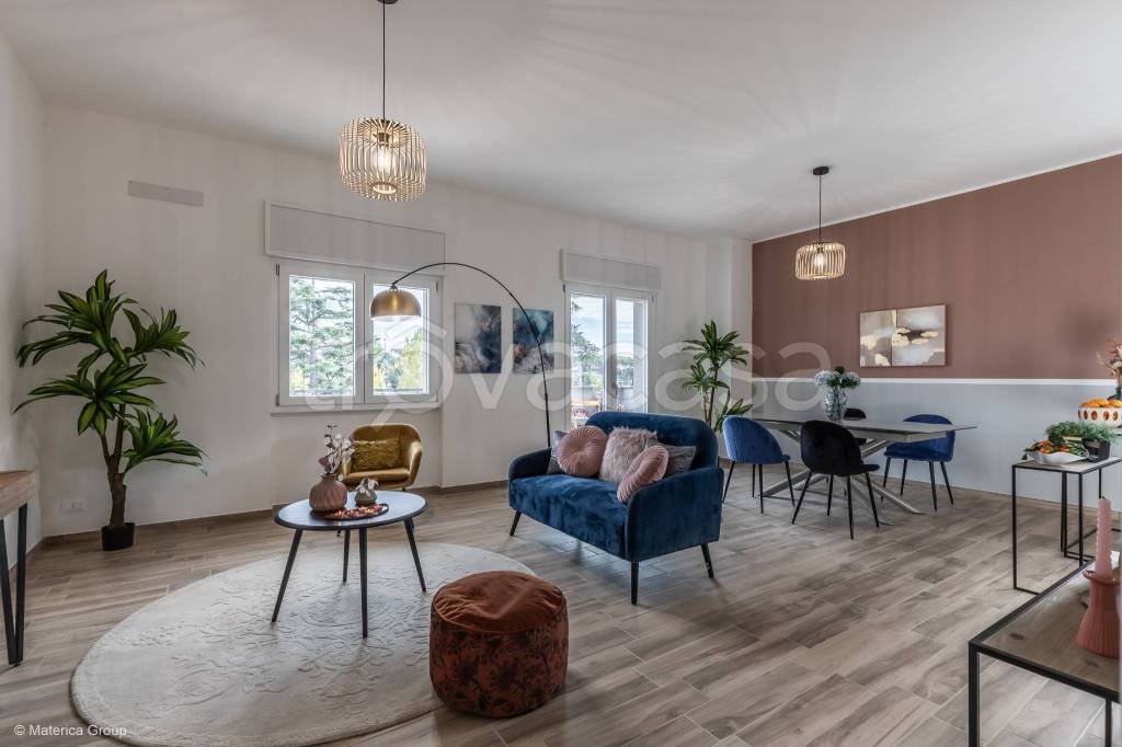 appartamento in vendita a Roma in zona Massimina/Casal Lumbroso