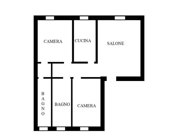appartamento in vendita a Roma in zona Parioli