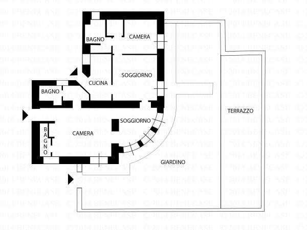 appartamento in vendita a Roma in zona Pinciano