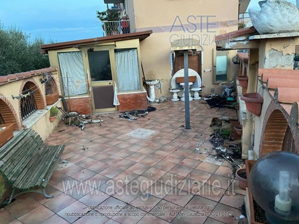 appartamento in vendita a Roma in zona Finocchio