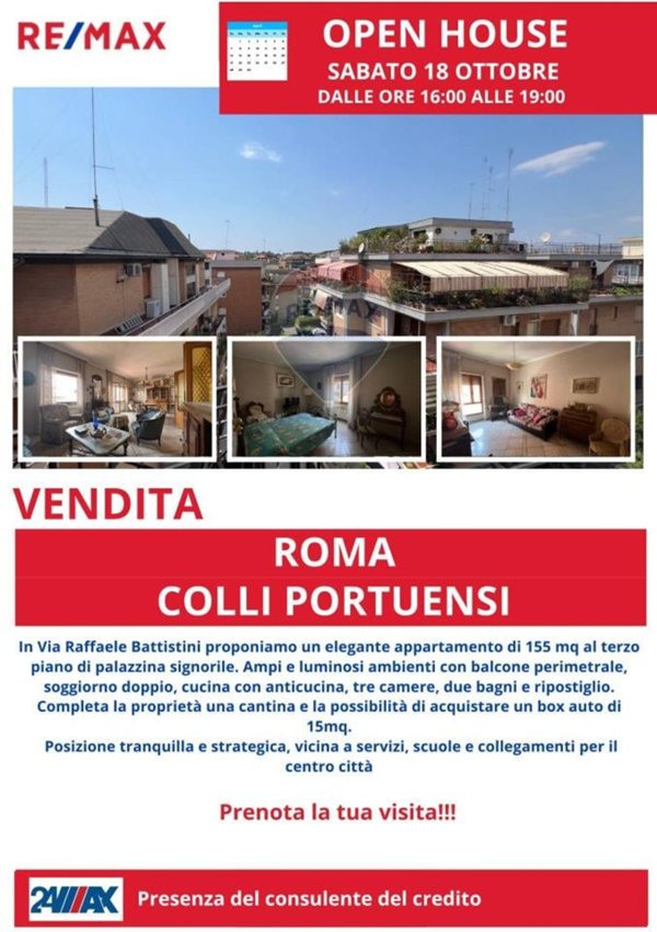 appartamento in vendita a Roma in zona Gianicolense