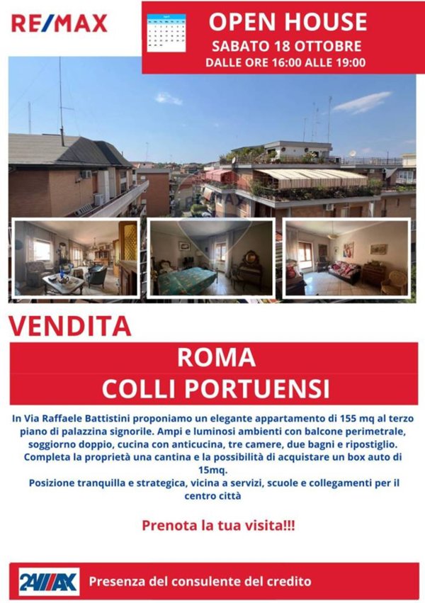 appartamento in vendita a Roma in zona Gianicolense