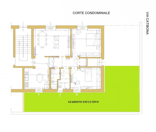 appartamento in vendita a Roma