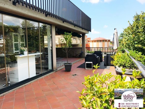 appartamento in vendita a Roma in zona Tor di Quinto