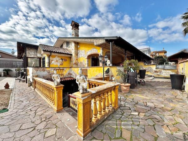 casa indipendente in vendita a Roma in zona Case Rosse
