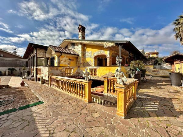 casa indipendente in vendita a Roma in zona Case Rosse