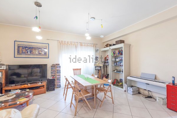 appartamento in vendita a Roma in zona Tor Vergata/Torrenova
