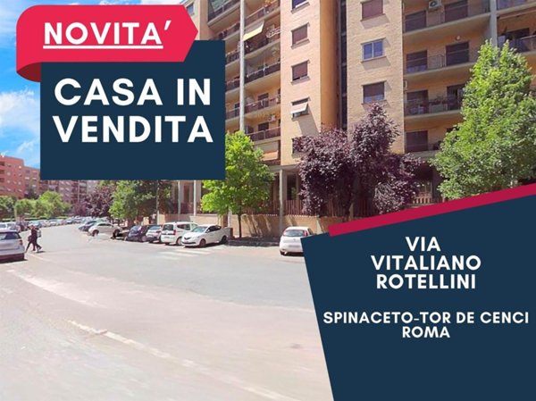 appartamento in vendita a Roma in zona Tor de' Cenci