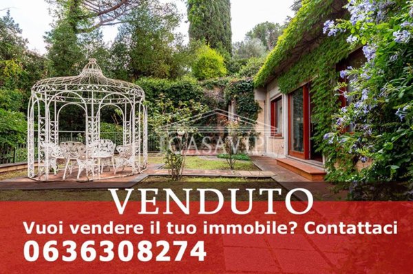 casa indipendente in vendita a Roma in zona Della Vittoria