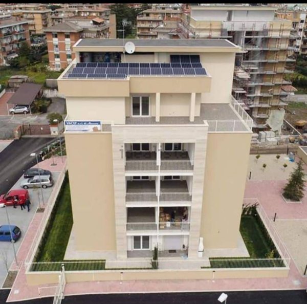 appartamento in vendita a Roma in zona Tor Vergata/Torrenova