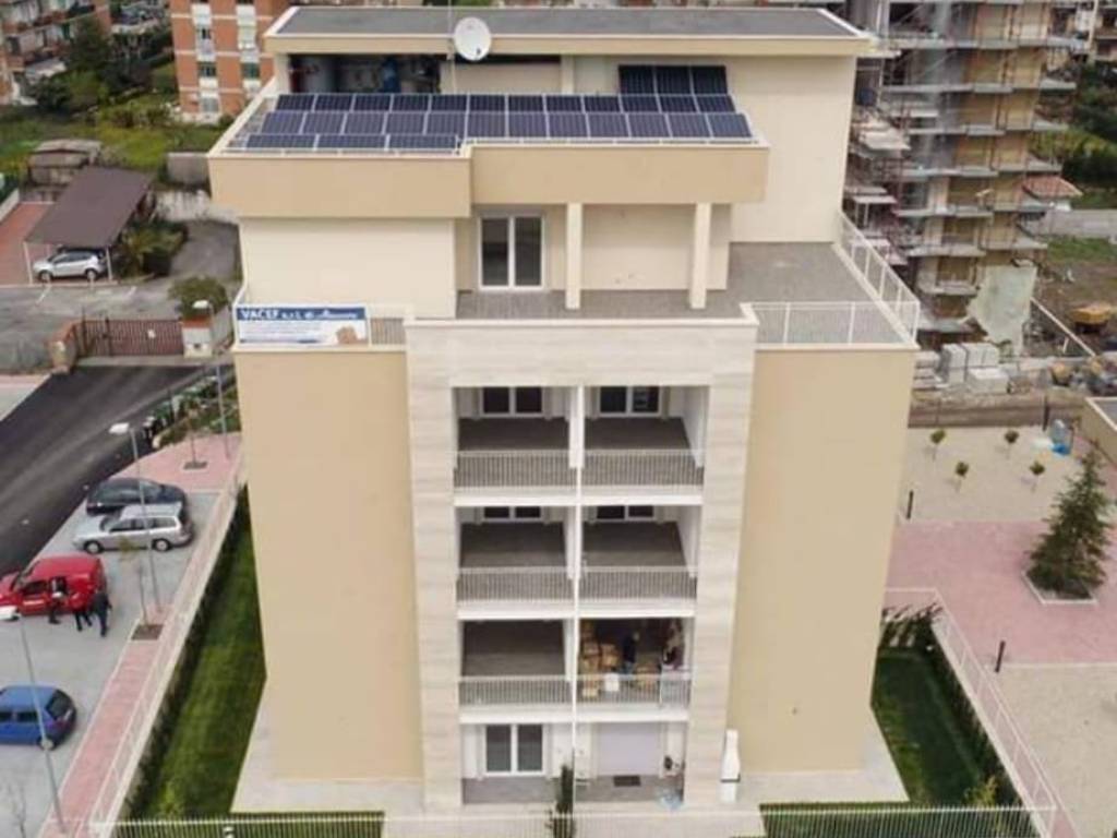 appartamento in vendita a Roma in zona Tor Vergata/Torrenova