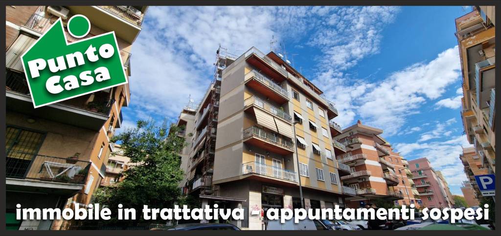appartamento in vendita a Roma in zona Prenestino-Centocelle