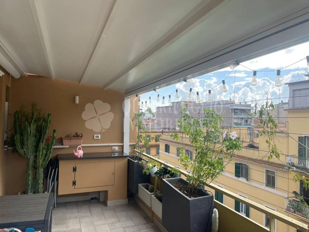 appartamento in vendita a Roma in zona Tiburtino