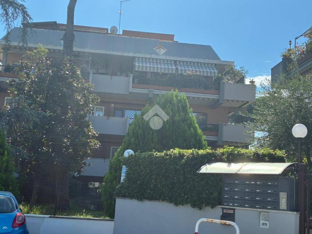 appartamento in vendita a Roma in zona Tor Vergata/Torrenova