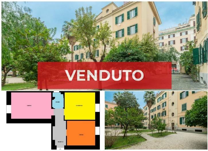 appartamento in vendita a Roma in zona Centro Storico