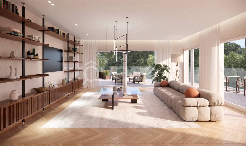 appartamento in vendita a Roma in zona Della Vittoria