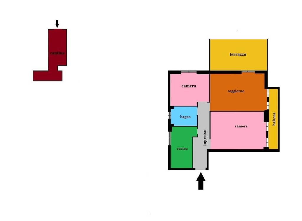 appartamento in vendita a Roma in zona Nomentano